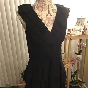 Jessica Simpson Black Dress